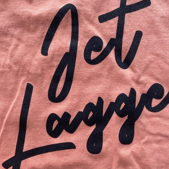 Jet Lagged Graphic Tee - Picture 5 of 5